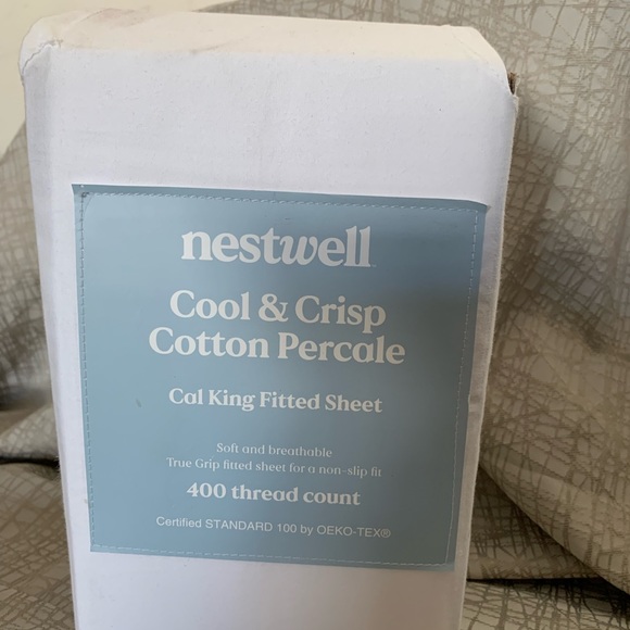 Nestwell Bedding Fitted Cal King Single New In Packaging Poshmark